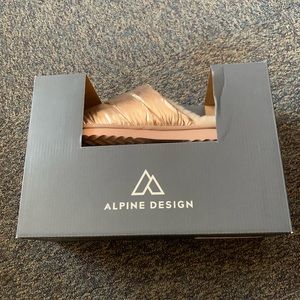Alpine Design Slippers